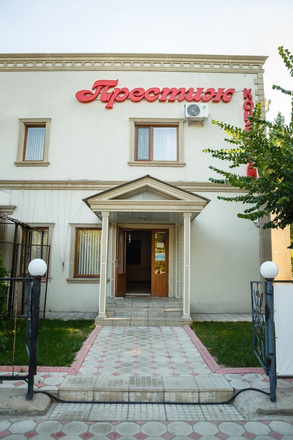 Hotel Prestizh ทาราซ ภายนอก รูปภาพ