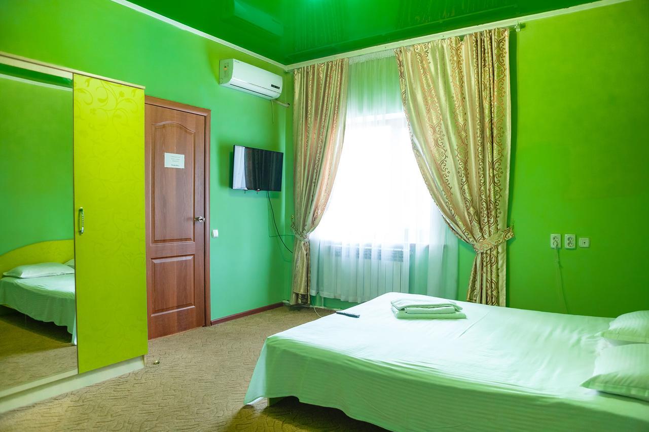 Hotel Prestizh ทาราซ ภายนอก รูปภาพ
